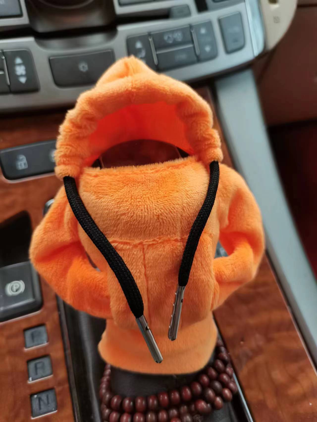 Velvet Car Gear Handle Sleeve Handle Decorative Knob Hoodie Handbrake Cover Hoodie 5b6f7f9f 0234 4ed1 a157 003003262f5b
