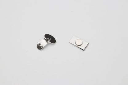 Magnetic Tie Clip Anti-wrinkle Seamless Shirt