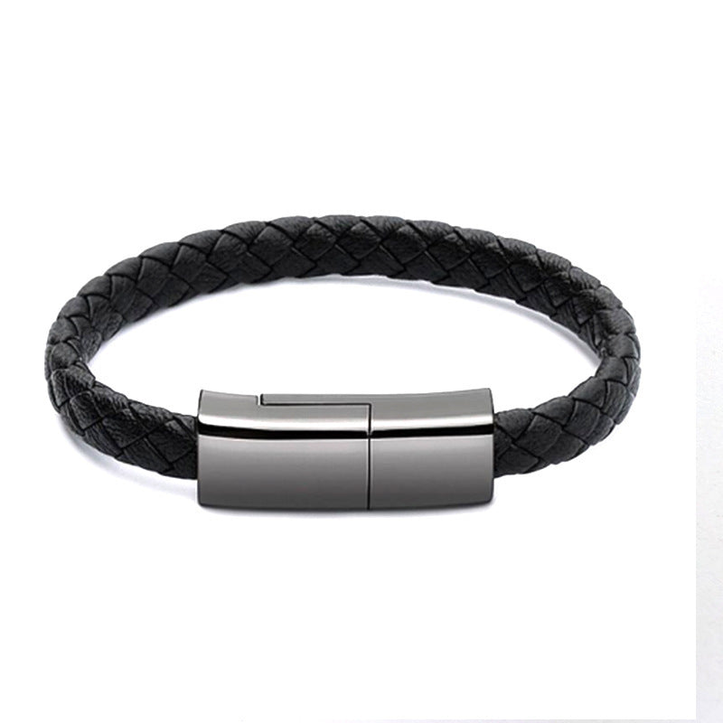 New Bracelet Charger USB Charging Cable Data Charging Cord For IPhone14 13 Max USB C Cable For Phone Micro Cable - 图片 9