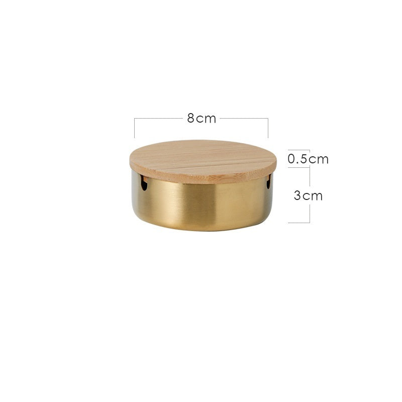 Simple Thickened Practical Stainless Steel Ash Tray 5b74c854 a5f9 43dc b48d 2cf873125292