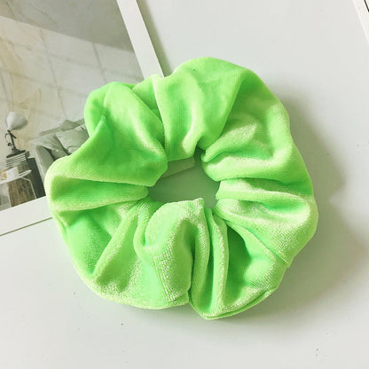 Flannel Hair Tie Hair Rope Amazon Velvet Fashion Ponytail Hair Accessories 5b78a0b8 a5dd 480d b591 e5a786788520