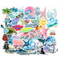 Starfish Surfing Volleyball Skateboard Notebook Graffiti Car Body Decoration Sticker 5b9467a0 0c01 48bf b1bc c45e1d337bda