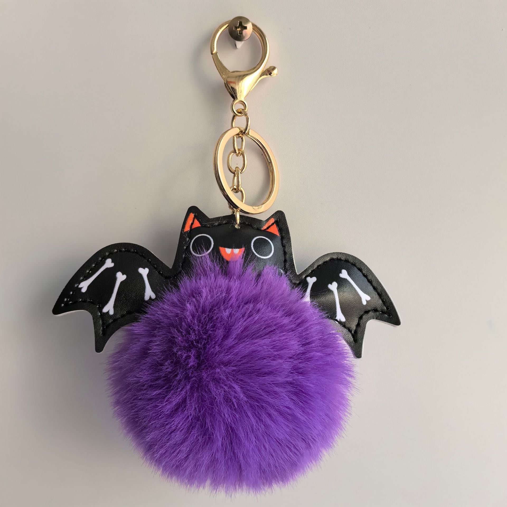 Summer Halloween Keychain Cartoon Leather 5b947519 20d8 48af 944b 97ed92ffe59f
