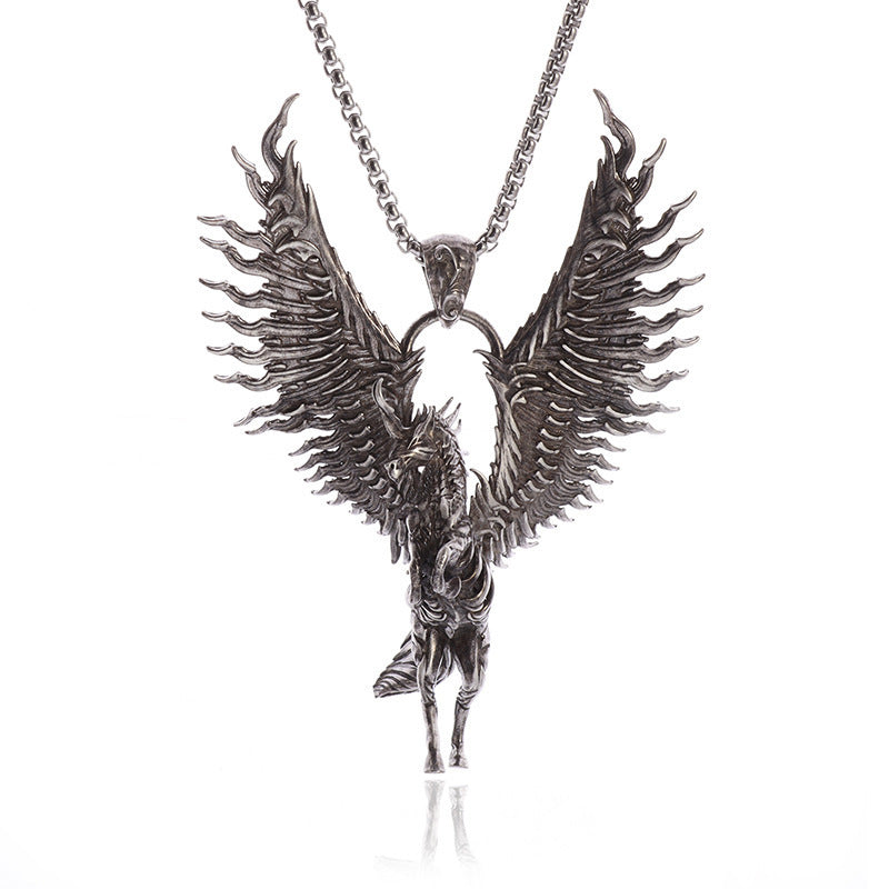 European And American Men's Ladies' Pendant Necklace Ornament 5b9585d0 beb5 46a4 88d0 b85bd6d1bb8b