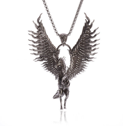 European And American Men's Ladies' Pendant Necklace Ornament 5b9585d0 beb5 46a4 88d0 b85bd6d1bb8b