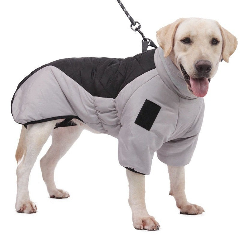 New Winter Dog Coat Waterproof Pet Clothes For Medum Large Dogs Warm Thicken Dog Vest Custome Labrador Jacket 5b984361 9511 4