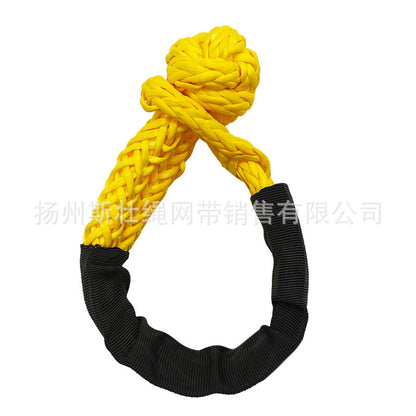 Polymer Pimple Soft Shackle Trailer Rope Cross-border Off-road Traction Pull Car Outdoor Tool Supplies 5b9c9214 ddd0 4e72 984