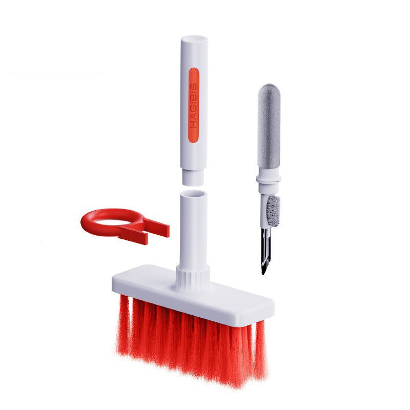 Keyboard Cleaning Brush 4 In 1 Multi-fuction Computer Cleaning Tools Corner Gap Dust Removal Cleaning Brush For Gamers 5b9e6a
