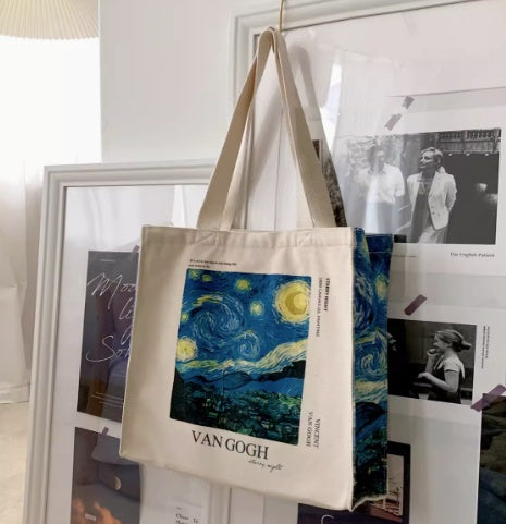 Starry Sky Canvas Bag Shoulder 5ba33b7d a352 48e9 938e 997e80ca2904