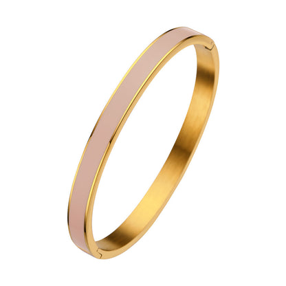 Stainless Steel Color Epoxy Women's Bracelet Gold Buckle 5ba4e551 bd02 476f b383 634bf77c3d93