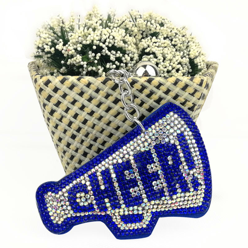 Creative Korean Velvet Diamond English Letters Key Chain 5ba96023 f5ff 4c2a 9f21 af7772305120