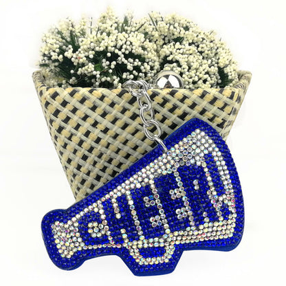 Creative Korean Velvet Diamond English Letters Key Chain 5ba96023 f5ff 4c2a 9f21 af7772305120