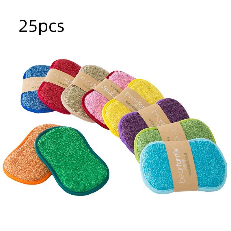 Magic Microfiber Dual Action Scrubbing Cleaning Sponge 5bae635e fdb2 4a88 915b 43d0e8e66b88