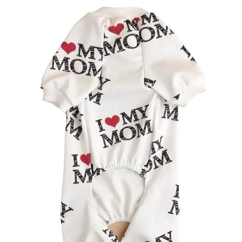 Pet Clothes Four-corner Sweater Dog Summer Thin Jumpsuit 5bafe134 d6cb 4c7e a22e 0bdb462bb476