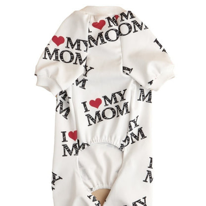 Pet Clothes Four-corner Sweater Dog Summer Thin Jumpsuit 5bafe134 d6cb 4c7e a22e 0bdb462bb476