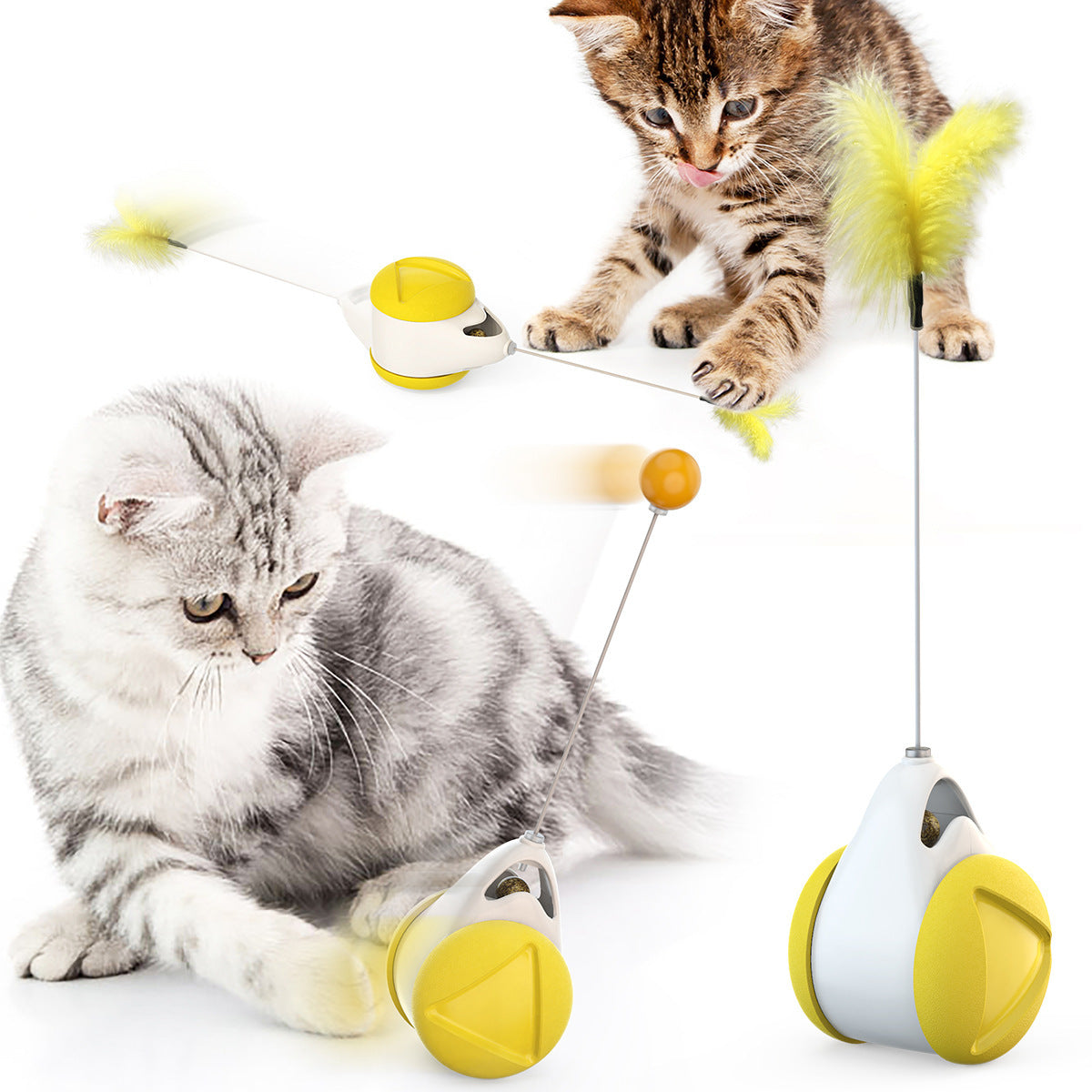 Balance Bobby Car Relieving Stuffy Self-Hi Tumbler Cat Teaser Pet Supplies 5bb169fe 1900 4d77 9435 c796a5df9183
