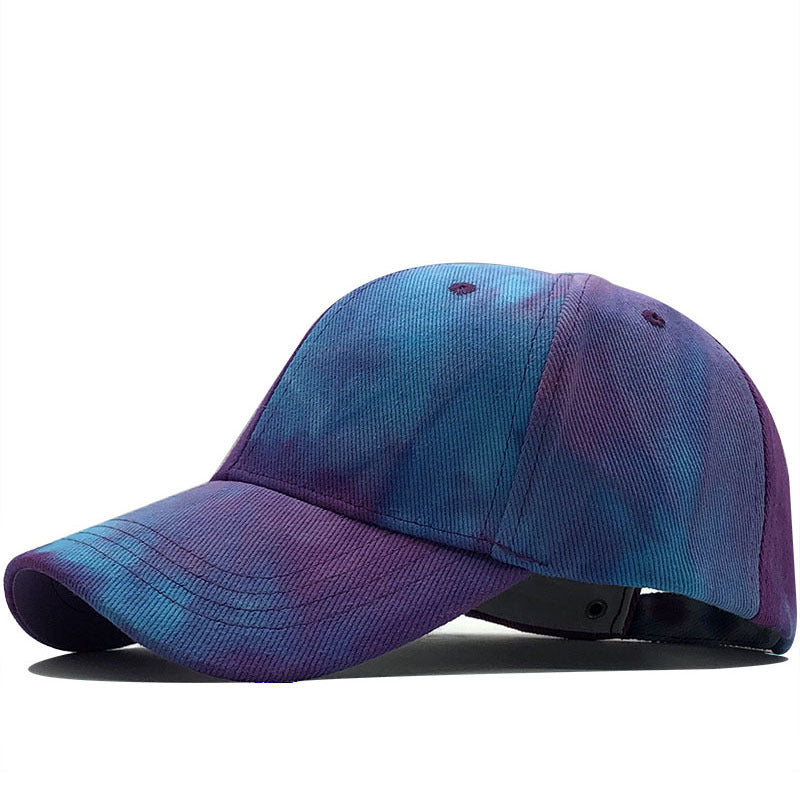 Tie-dye Baseball Peaked Cap Outdoor Casual Sun-proof Hat 5bb32ee1 b2c9 4c9e 9a19 c001bb202fc0