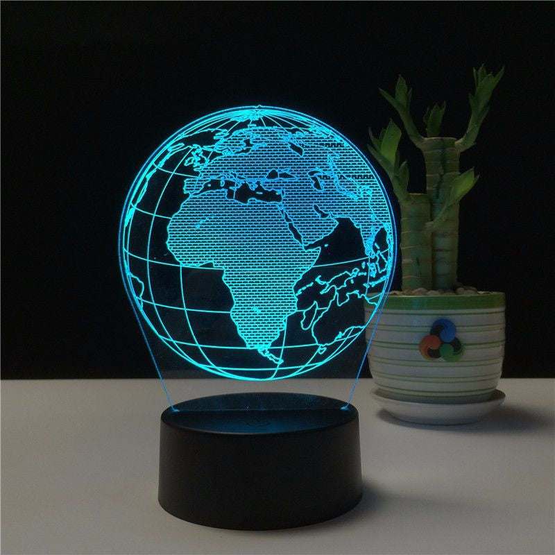 USB Night Light 3D Earth Globe Table Lamp RGB Creative 5bb5d7f6 3093 45c0 88e0 6e8c6ec04268