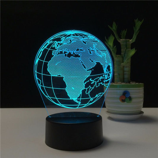 USB Night Light 3D Earth Globe Table Lamp RGB Creative 5bb5d7f6 3093 45c0 88e0 6e8c6ec04268