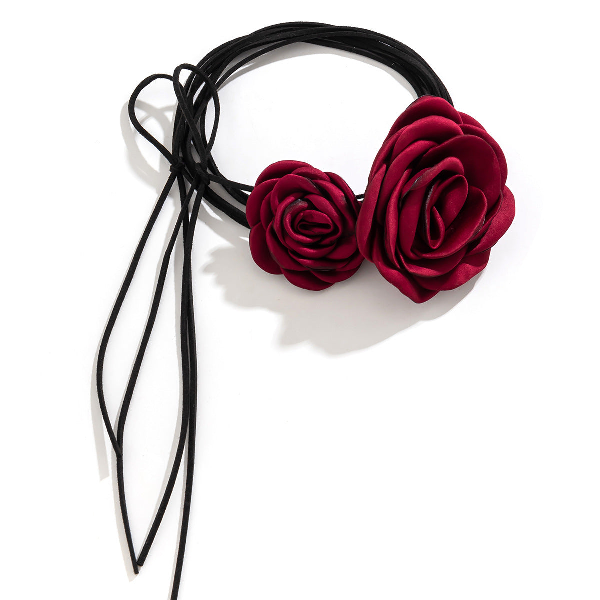 Lace-up Vintage Necklace Rose Dinner Collar Accessories 5bbc9329 e0c2 4a23 a395 41116b80adc1