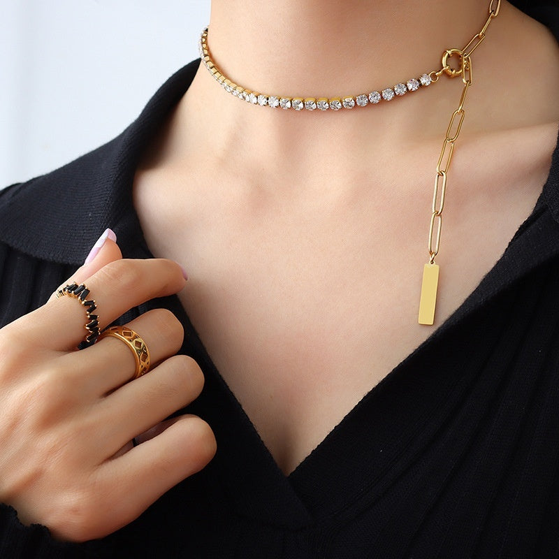 Square Strip Pendant Stainless Steel Necklace 5bc5c3b7 ad26 484d 9854 9abd052d9166 424e30f2 7a5c 4b53 9eb8 d15678036c76