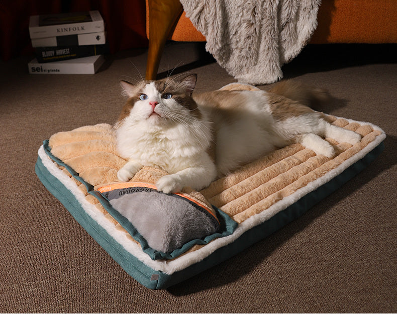 Winter Warm Dog Kennel Pillow Dog Mat Dog Sleeping Mat Sleeping Cat 5bc8d010 1ef7 4bdc 89a8 f2bd9db72450