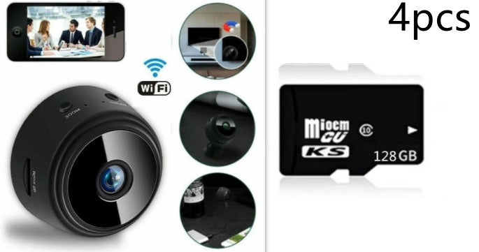 A9 Magnetic Suction Security Camera HD Camera Smart Infrared Night Vision Home 5bd6d73f 9de8 44c6 b104 43b330e6aa60