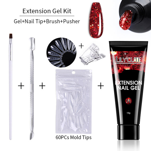 15ml Nail Extension Gel Kit - HD Wireless Product #14