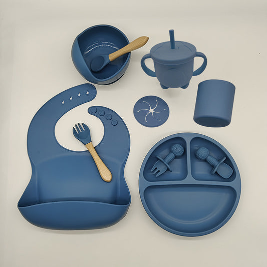 Baby Eat Learning Complementary Food Feeding Silicone Tableware 5bdf5691 a645 41af 91ee b81e6a22fc3b
