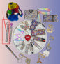Outdoor Anti-body Round Head Metal Diamond-embedded Anti-body Stick 5be4af6a bd80 49ba 90c1 e6155457b6f9
