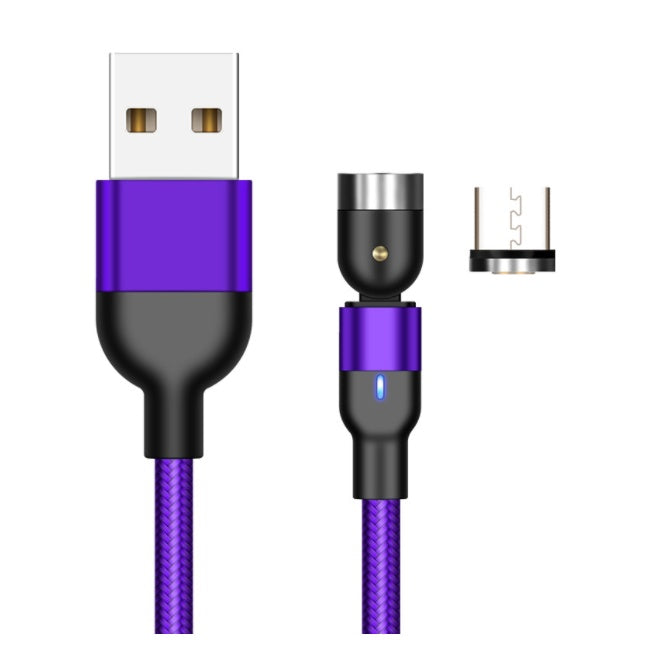Essager Rotate Magnetic Cable 360 Degree USB Type C Charging Cable Fast Charging Magnet Charger 540 Rotate Micro Magnetic Cable - 图片 12