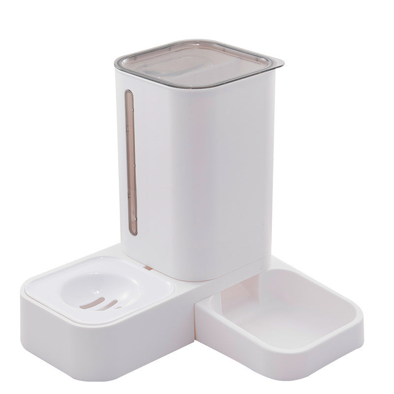Pet Automatic Water Storage Double Plastic Pet Bowl 5bf1b799 3f94 49b7 803f fc93940bed1c