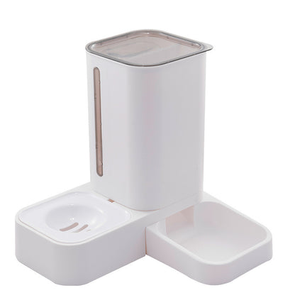 Pet Automatic Water Storage Double Plastic Pet Bowl 5bf1b799 3f94 49b7 803f fc93940bed1c