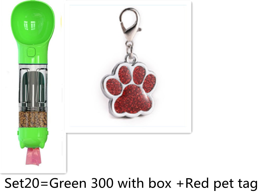 Pet multifunctional water cup Going with the dog 5bfe92af 4f24 48f0 aa86 59ac767e68d9