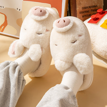 Cute Cartoon Home Cotton Slippers 5c08572f d776 4d06 a681 65b822f43624