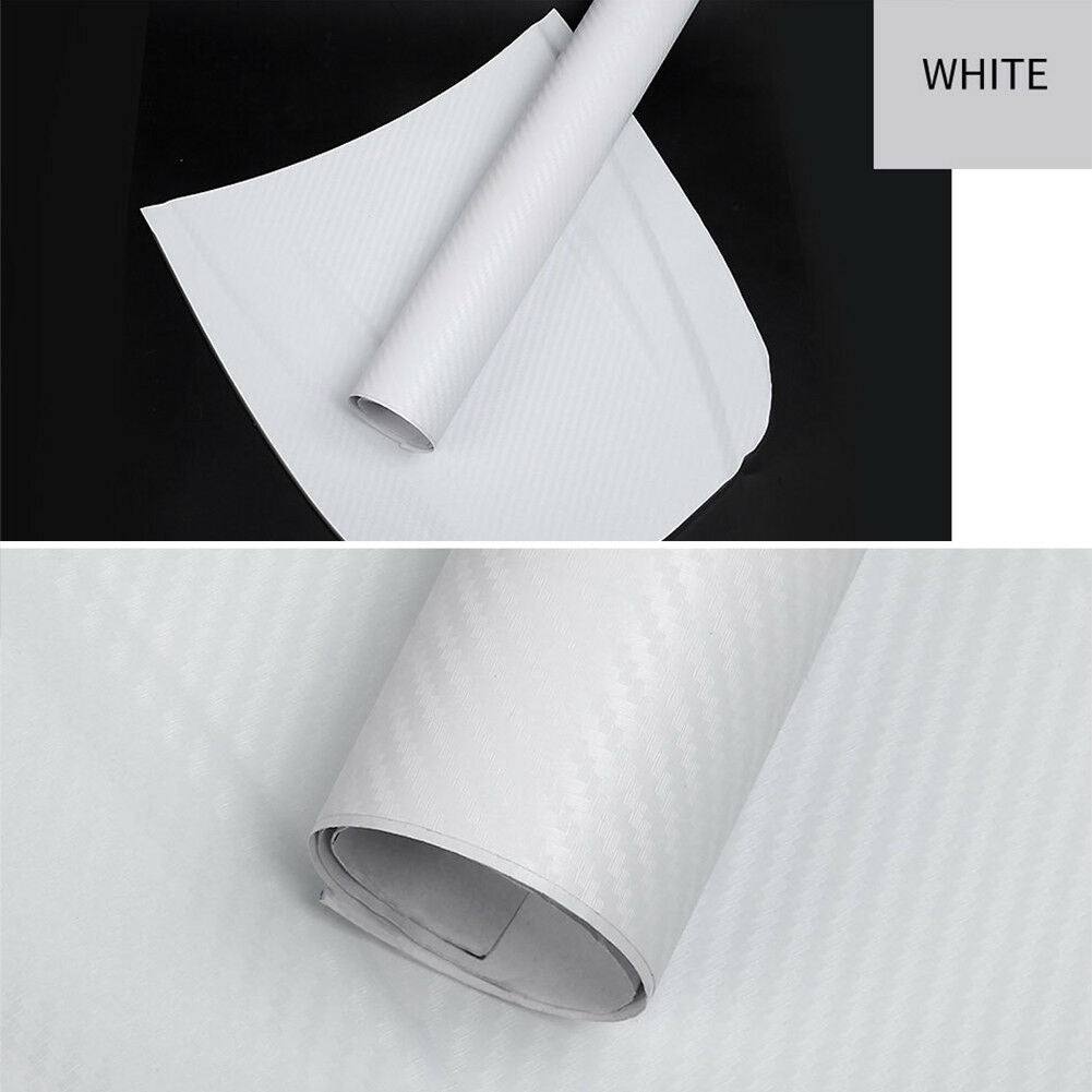 3D Stereo Carbon Fiber Stickers Car Body Interior And Exterior Decoration Change Decoration - HD Wireless Product #13