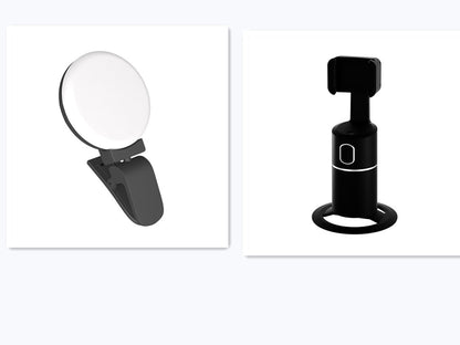 Smart Face Recognition Tracking PTZ Mobile Phone Stand Anchor Live Broadcast Stand - 图片 22
