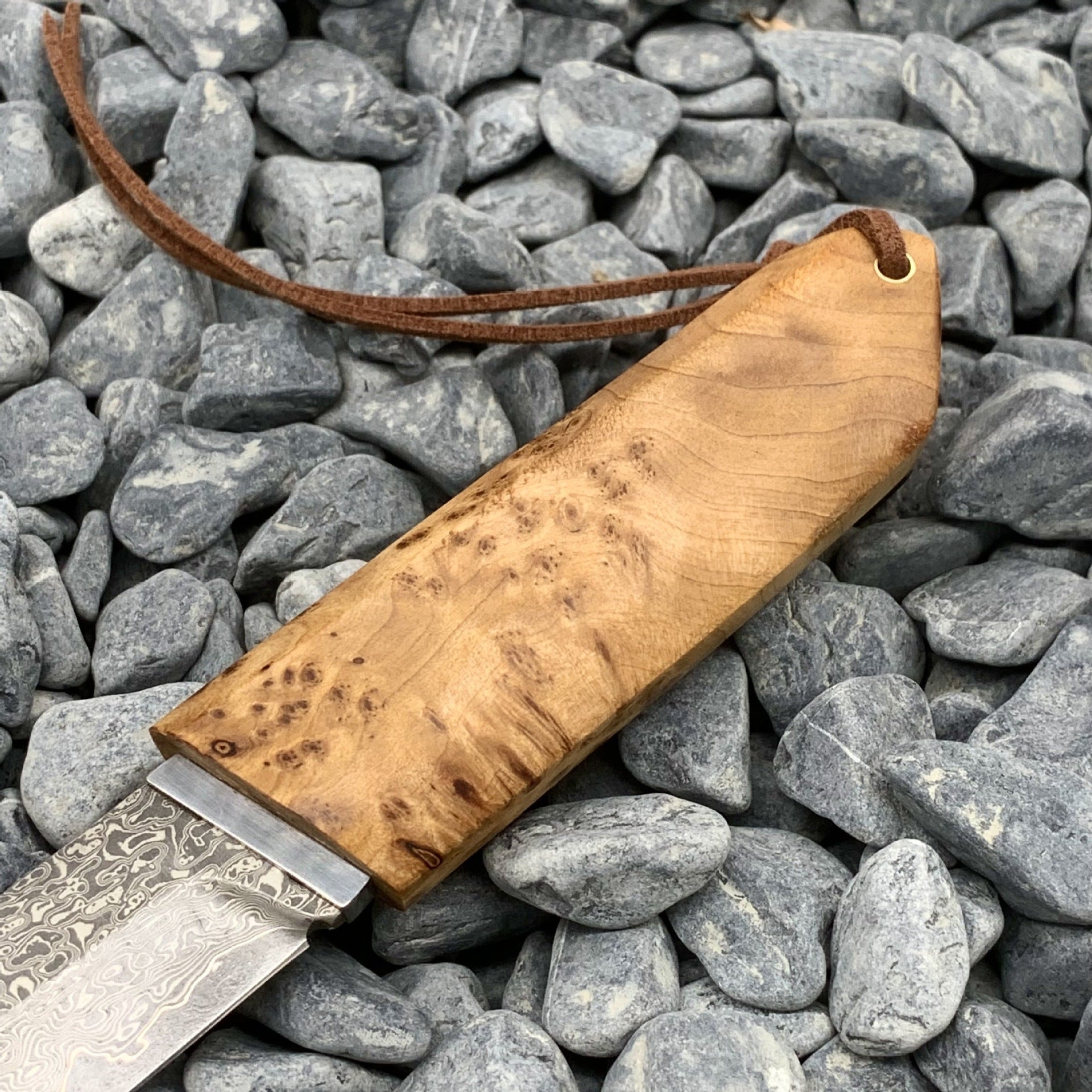 Outdoor Camping Forging Damascus Pattern Steel Short Knife 5c1a0af8 0954 425c 9c3f 9f151b234ccc