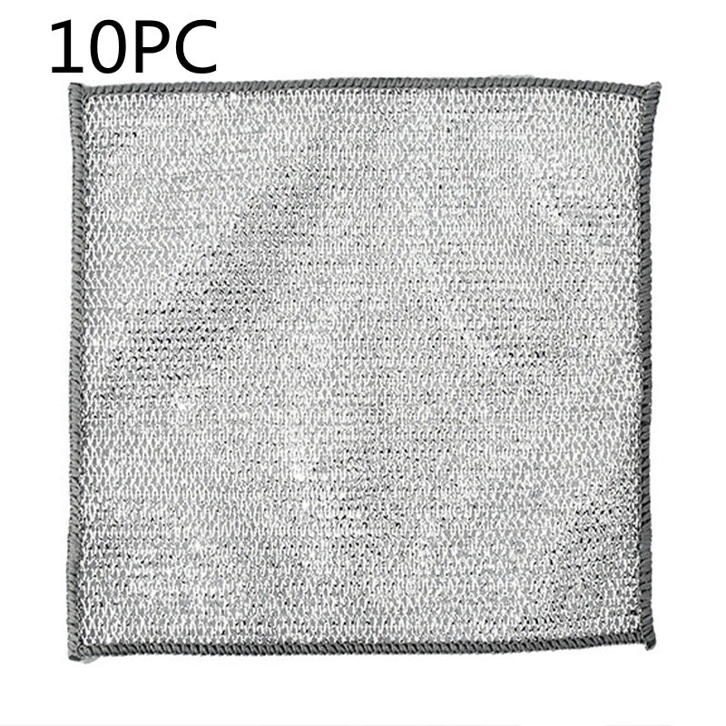 Steel Wire Ball Cloth Kitchen Cleaning Dishcloth 5c2a3399 916d 43e4 9dc5 95c527c0e5be