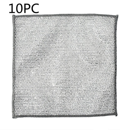 Steel Wire Ball Cloth Kitchen Cleaning Dishcloth 5c2a3399 916d 43e4 9dc5 95c527c0e5be