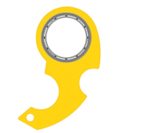 Creative Fidget Spinner Toy Keychain Hand Spinner Anti-Anxiety Toy Relieves Stress Finger Spinner Keychain Bottle Opener Kids