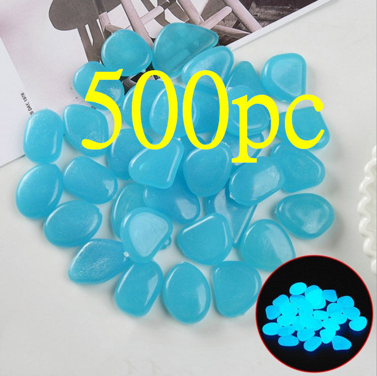 Luminous Stones Fluorescent Aquarium Pebbles Fish Tank Garden Luminous Stones 5c2d0cc4 5bc5 45a0 be3c 19ac949966ab