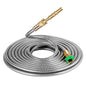 Stainless Steel Garden Hose With Brass Garden Hose Nozzle 5c322e81 ef82 450e 9ab9 2afab834e11a