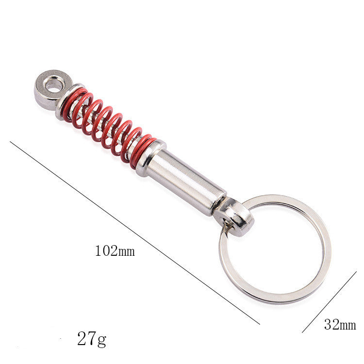 Creative Car Modification Model Shock Absorber Keychain 5c368a27 864e 4e07 b3ac dcf83c80a42e