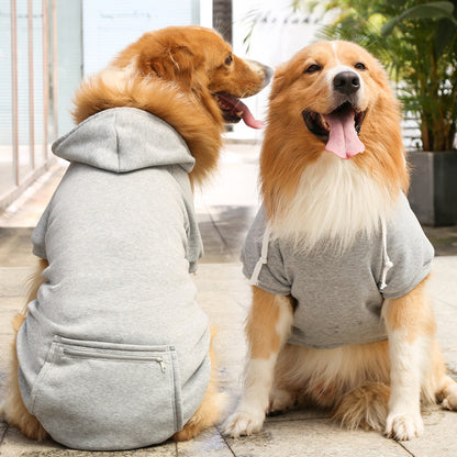 Fashion Pet Dog Simple Zipper Pocket Sweater 5c3aa77e 7969 4635 81c3 7aac27692902