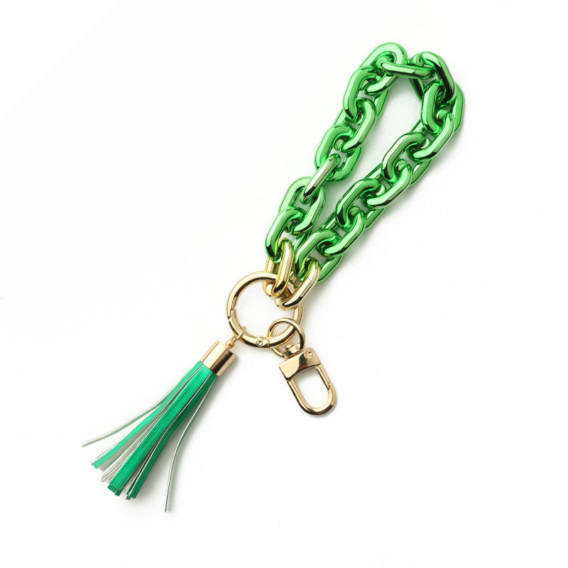 European And American Popular Ornament Highlight Plastic Key Ring 5c3da2d1 3d1d 44a9 b94d 78e1115d3f79