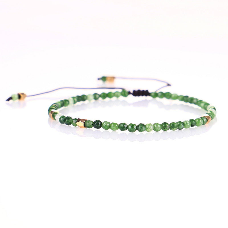 Hand Woven Stone Bead Bracelet 5c42d16e 9750 47cb 8a0b a6484b38b71a