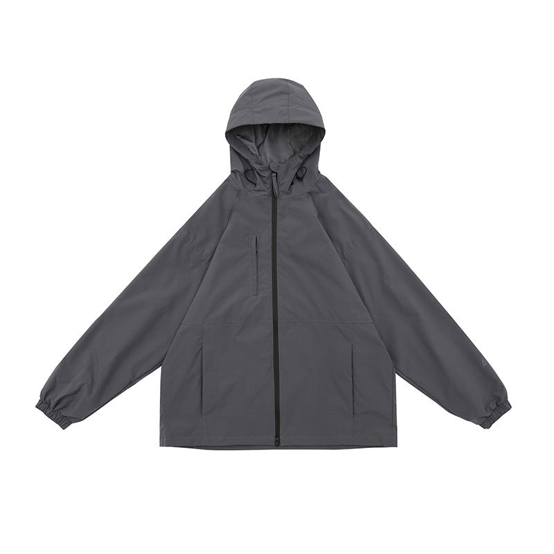 Men's And Women's Fashion Simple Outdoor Sports Shell Jacket 5c4ac075 4092 4145 847d 0e411e43e186