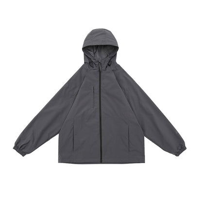 Men's And Women's Fashion Simple Outdoor Sports Shell Jacket 5c4ac075 4092 4145 847d 0e411e43e186