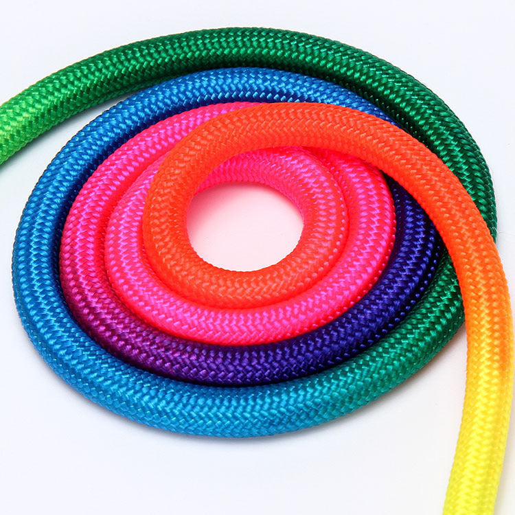 Colorful Nylon Round Hand Holding Dog Rope Pets Supplies 5c4dba1b 0472 4ae9 94ce 7bf63d6031ef